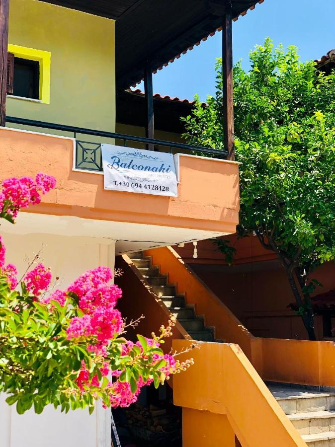 Balconaki Apartments In Vourvourou Exterior foto